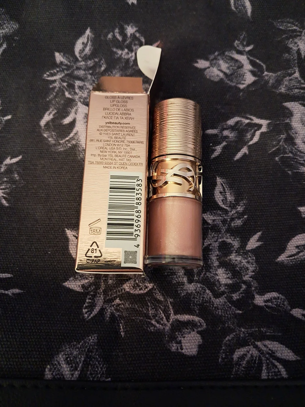 Ysl Lip Oil Gloss